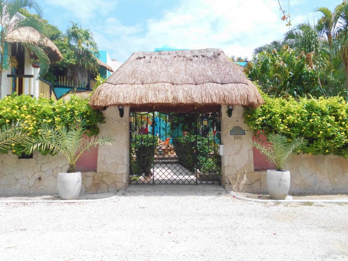 Aparthotel Casa Gatos Akumal Exterior foto