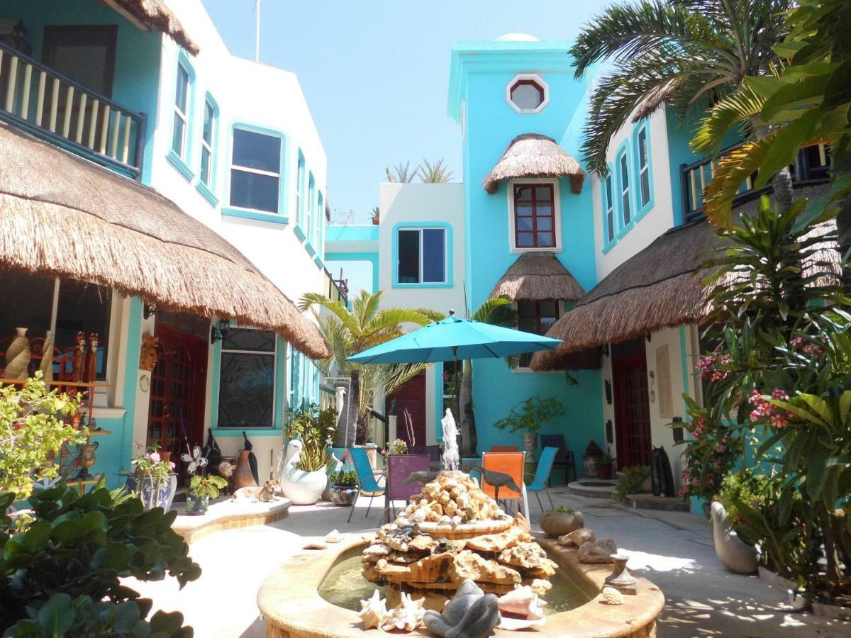 Aparthotel Casa Gatos Akumal Exterior foto