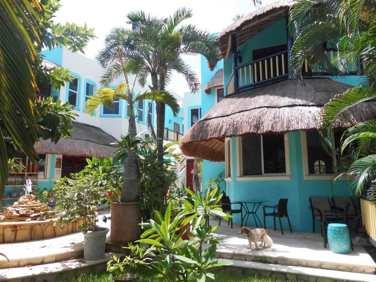 Aparthotel Casa Gatos Akumal Exterior foto